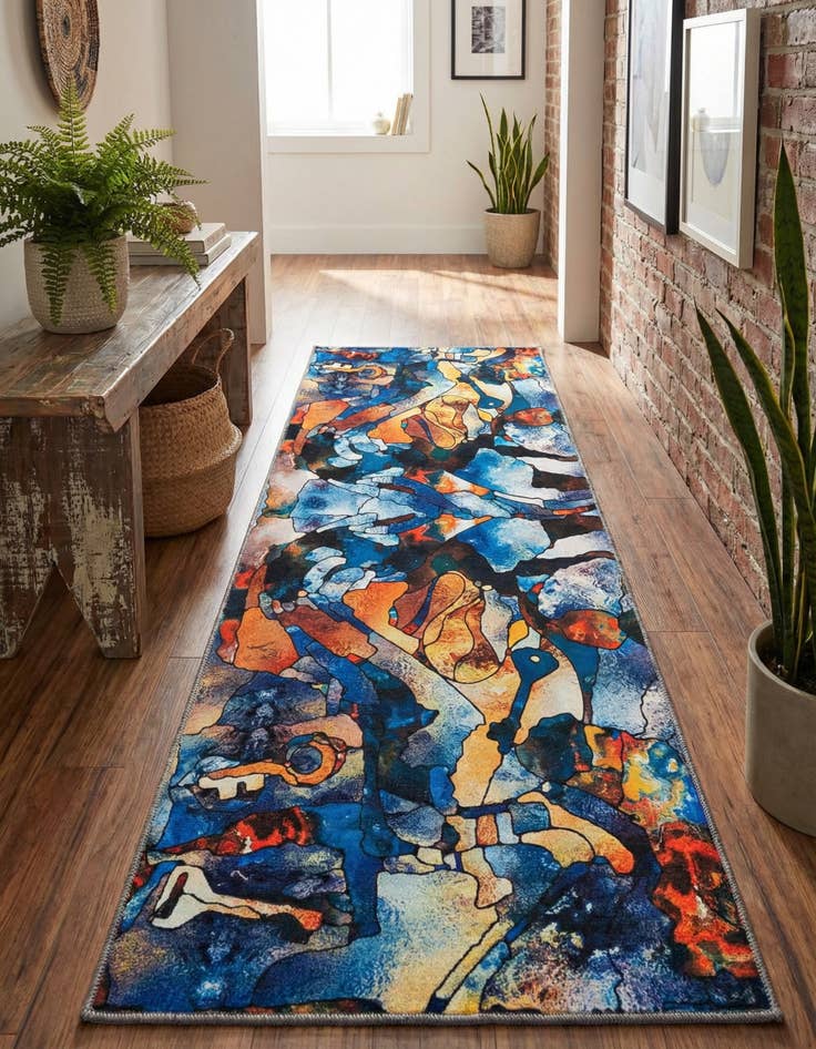 Detail image of 2' x 6' Yara Runner Rug