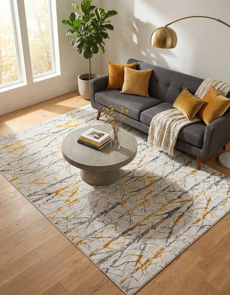 Detail image of 6' x 9' Finsbury Rug