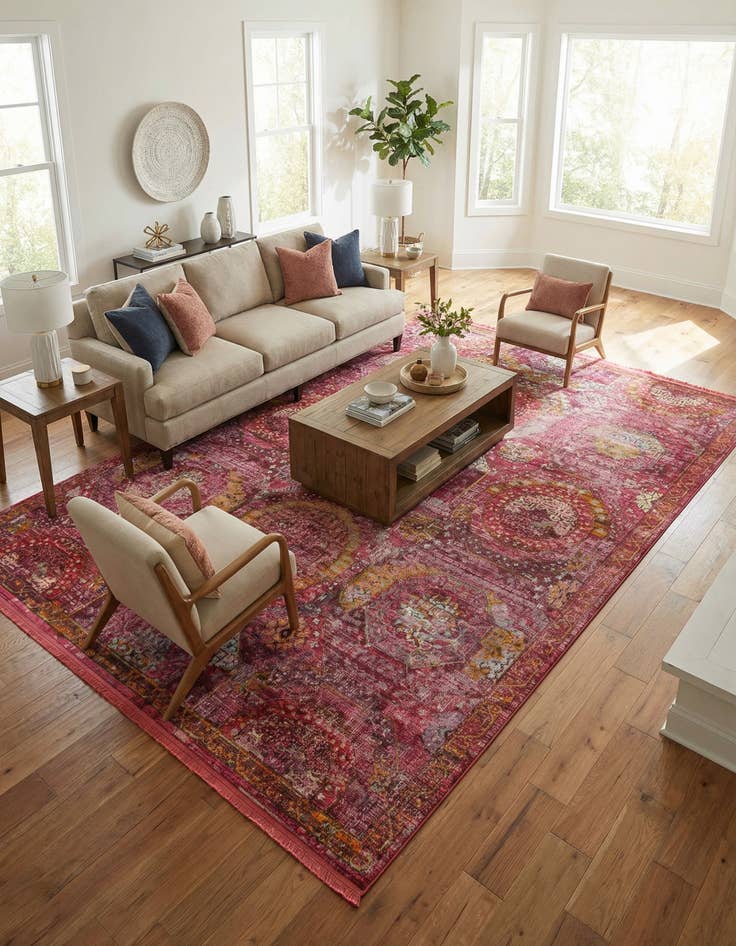 Detail image of 9' x 12' Havana Rug