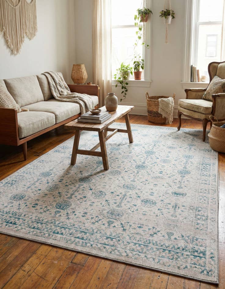 Detail image of 8' 4 x 12' Timeless Rug