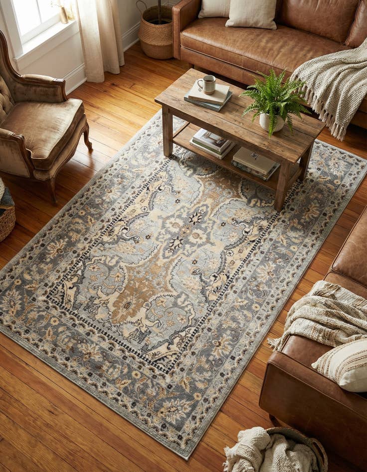 Detail image of 5' x 8' Legacy Rug