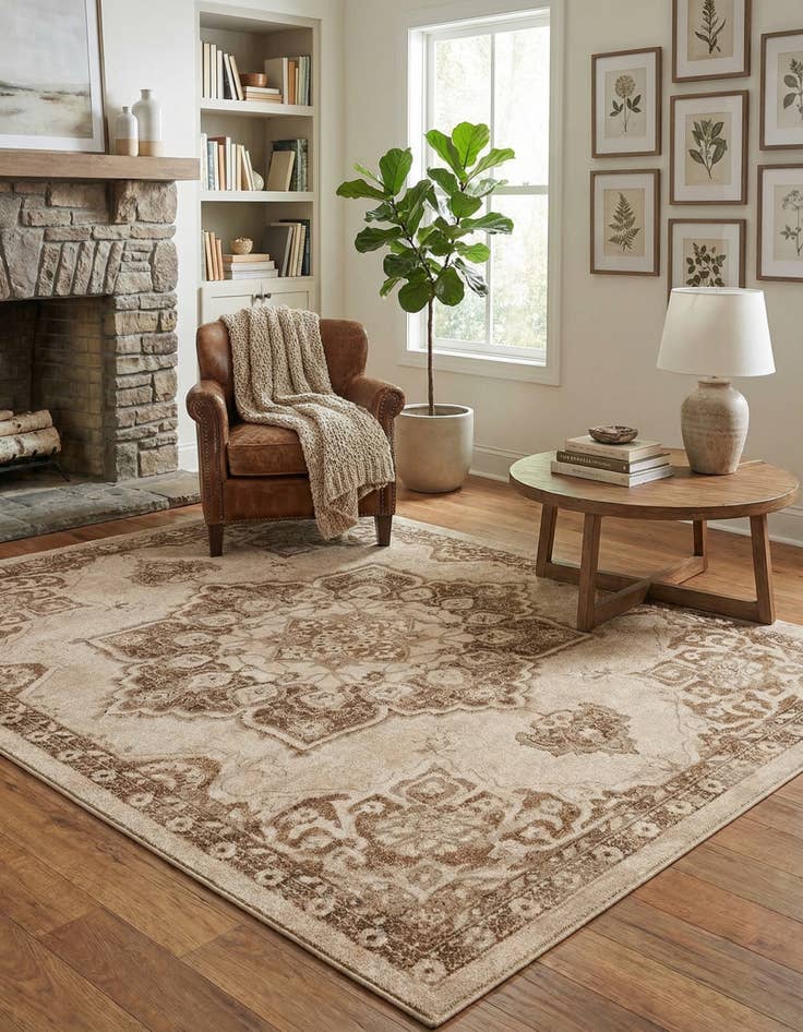 Detail image of 8' x 10' Eden Rug