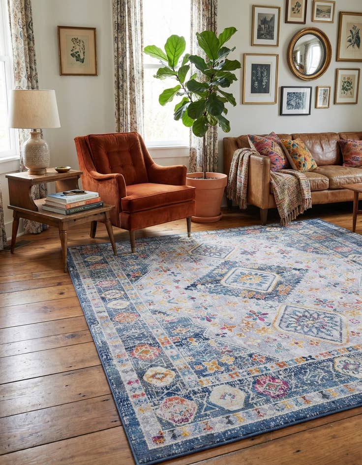 Detail image of 8' x 9' 10 Budapest Rug