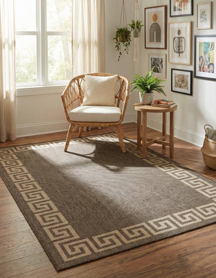 Detail image of 4' 3 x 6' Dunes Rug