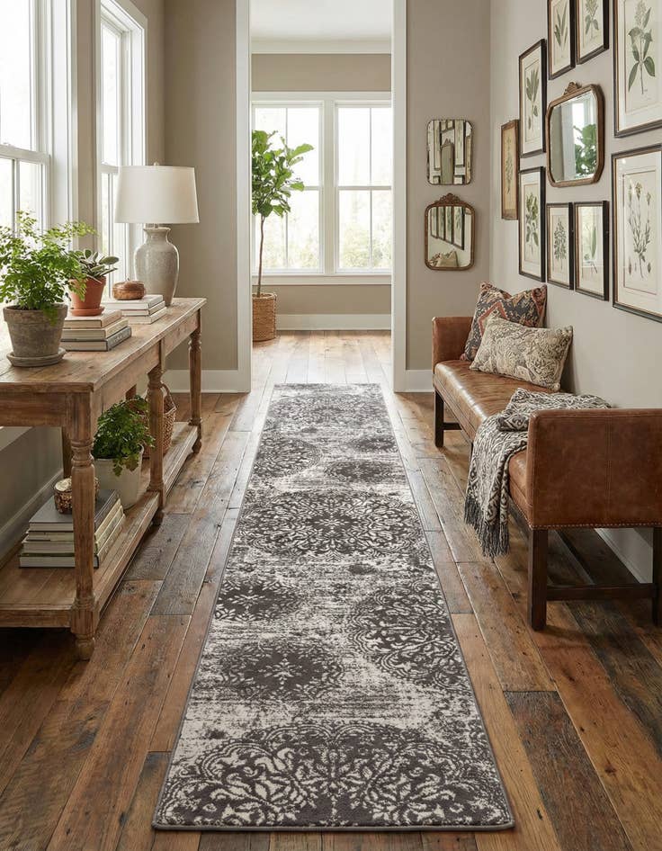 Detail image of 2' 7 x 14' Monte Carlo Runner Rug