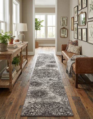 2' 7 x 14' Monte Carlo Runner Rug