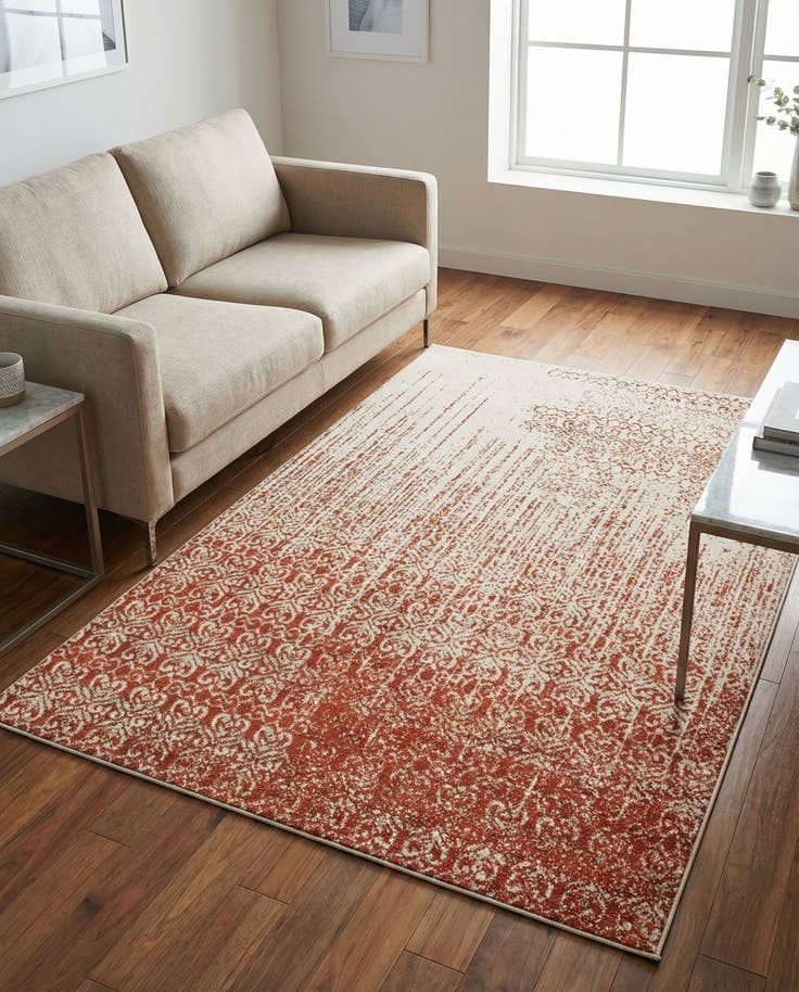Detail image of 5' 3 x 8' Angelica Rug