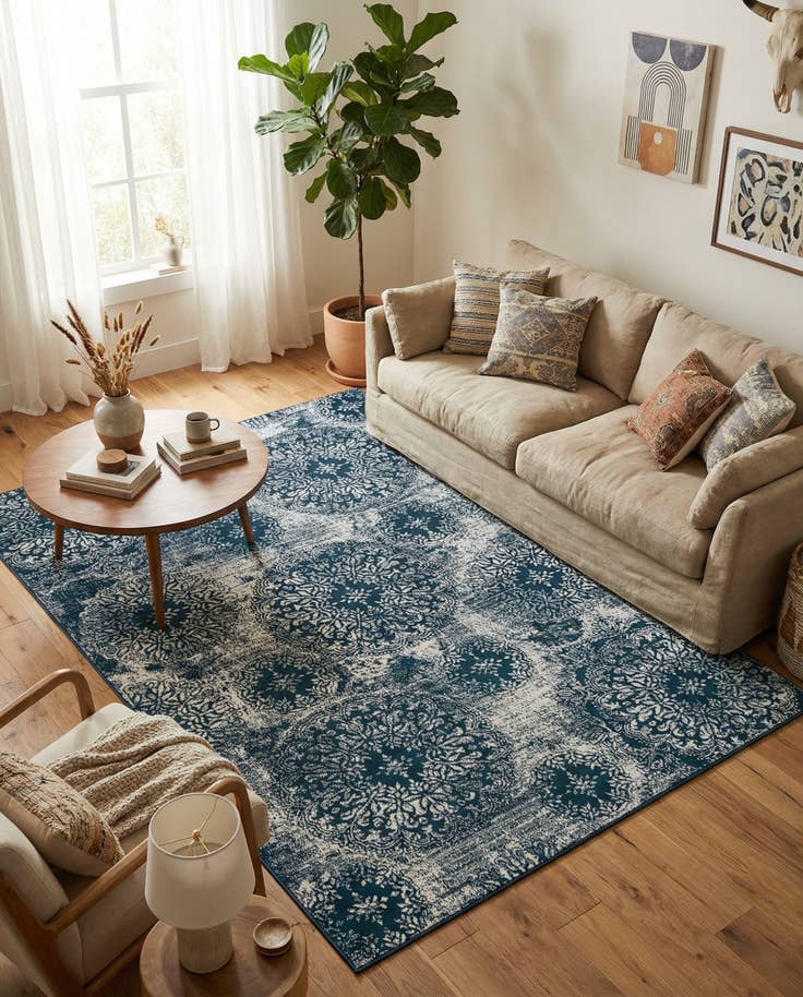 Detail image of 7' x 10' Monte Carlo Rug