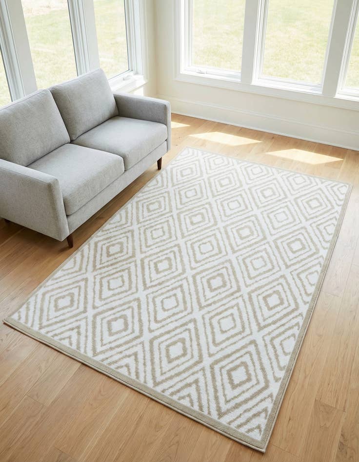 Detail image of 5' 3 x 8' Hermitage Rug