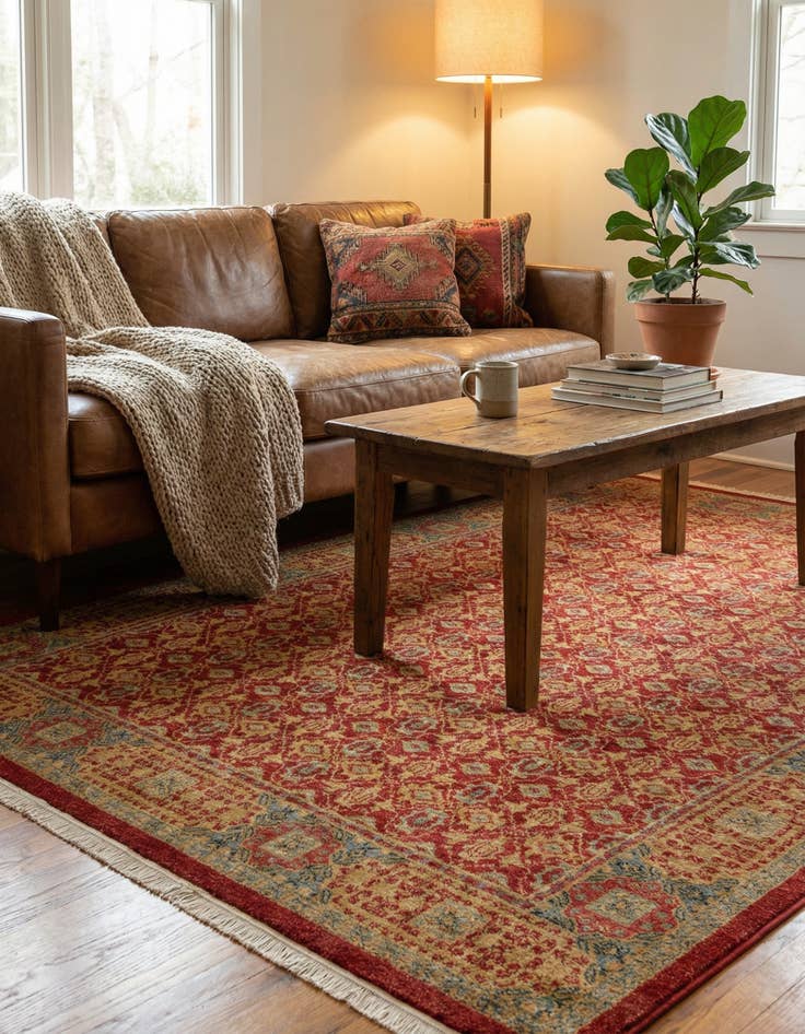 Detail image of 6' x 9' Mamluk Rug