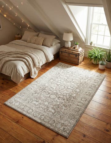 Jill Zarin 4' x 6' Uptown Central Park Rug