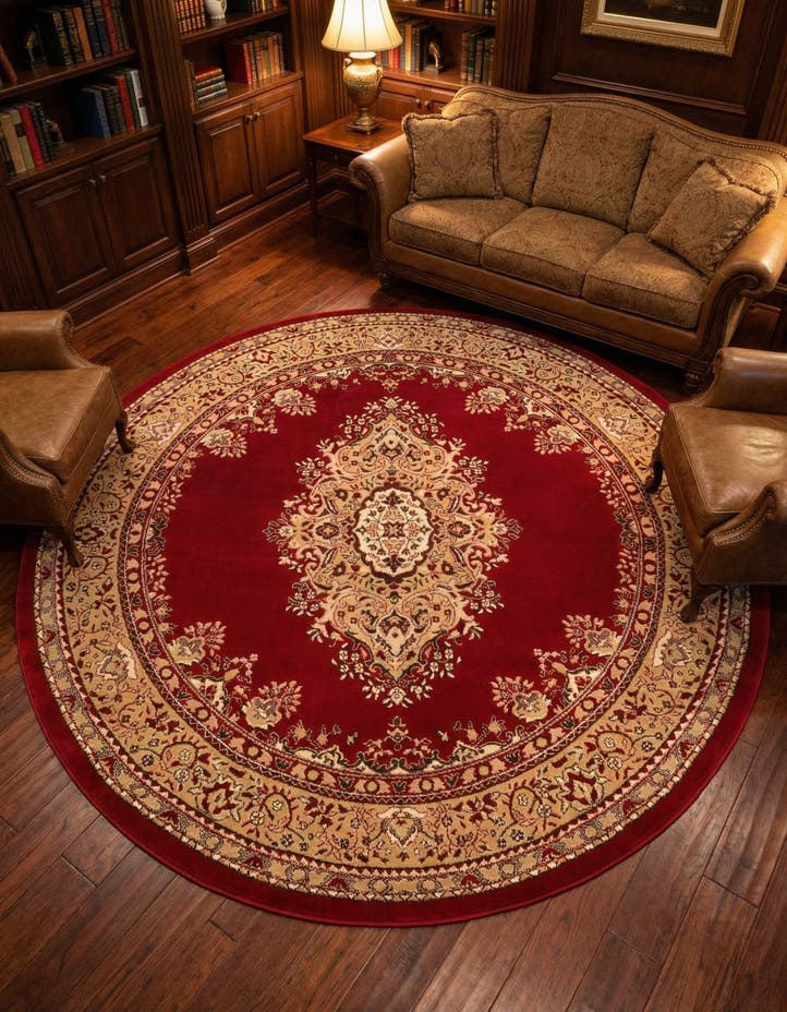 7' 10 x 7' 10 Amaya Round Rug