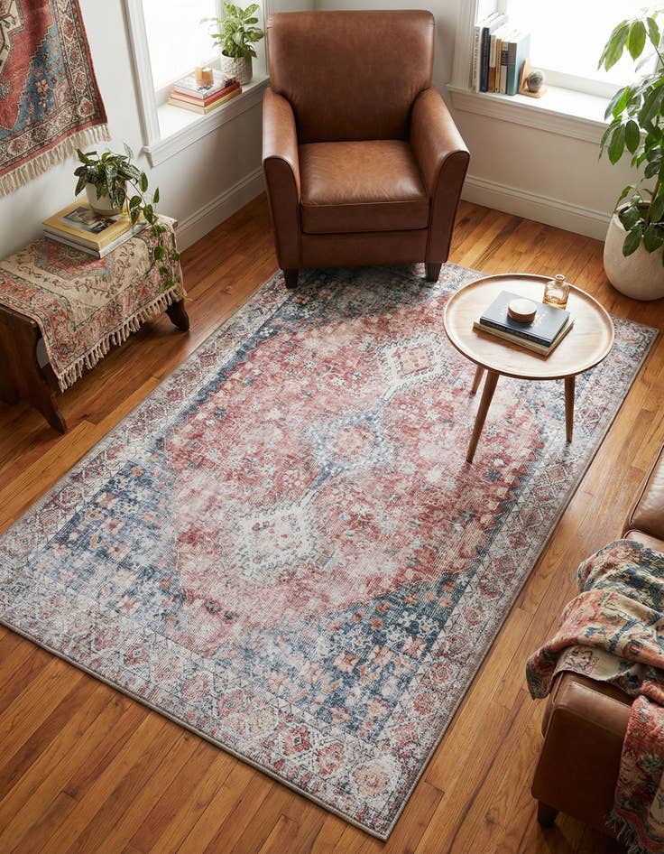 Detail image of  4' x 6' Yara Rug