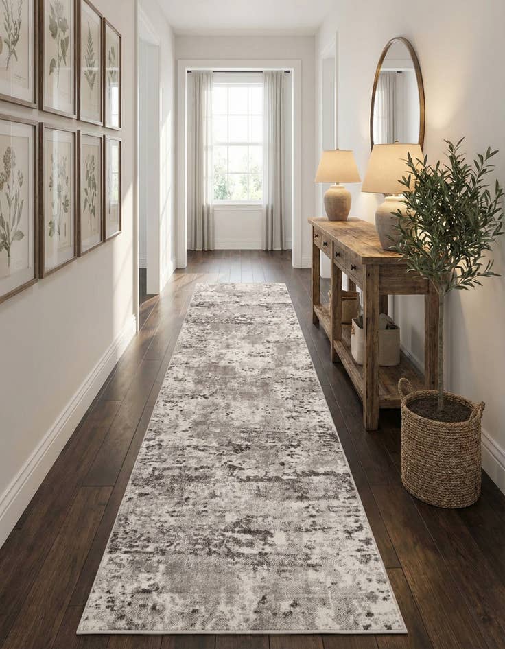 Detail image of 2' 7 x 13' Aurora Runner Rug