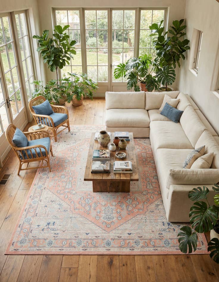 Detail image of 10' x 14' Whitney Rug