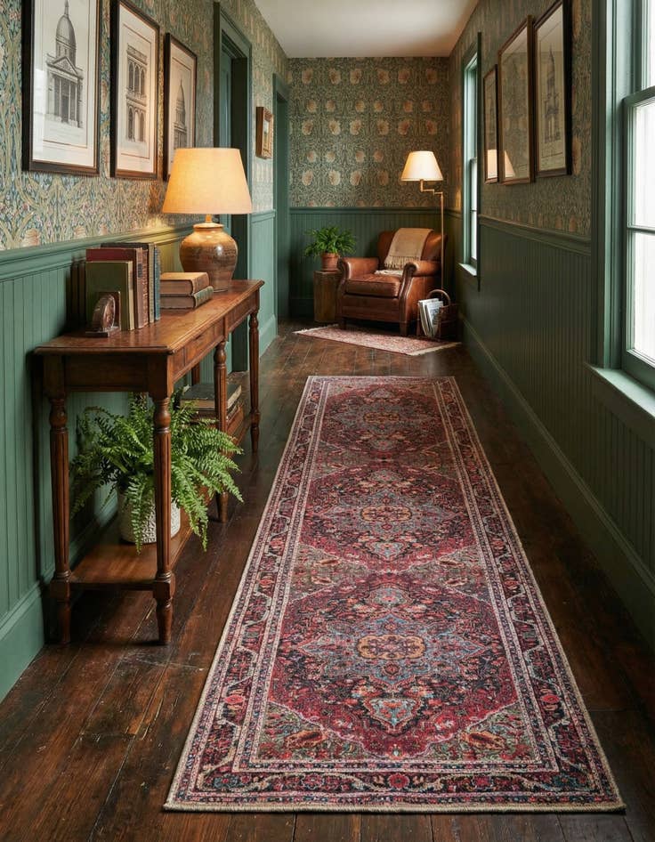 Detail image of 2' x 8' Timeless Runner Rug