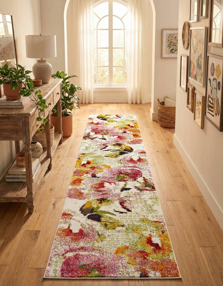 Detail image of 2' x 8' Tuscany Runner Rug