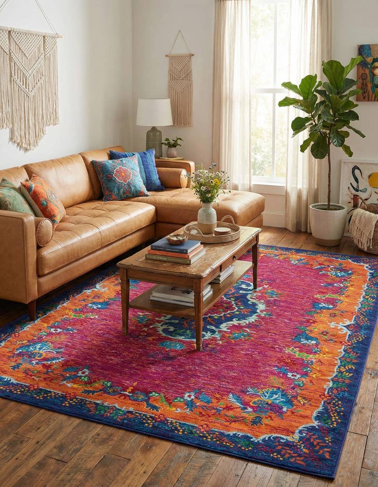 Detail image of 9' x 12' Calypso Rug