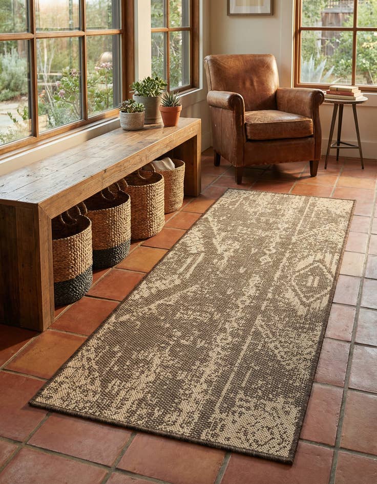 Detail image of 2' x 5' 3 Dunes Runner Rug