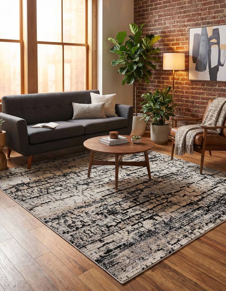 Detail image of 8' x 8' Tucson Square Rug