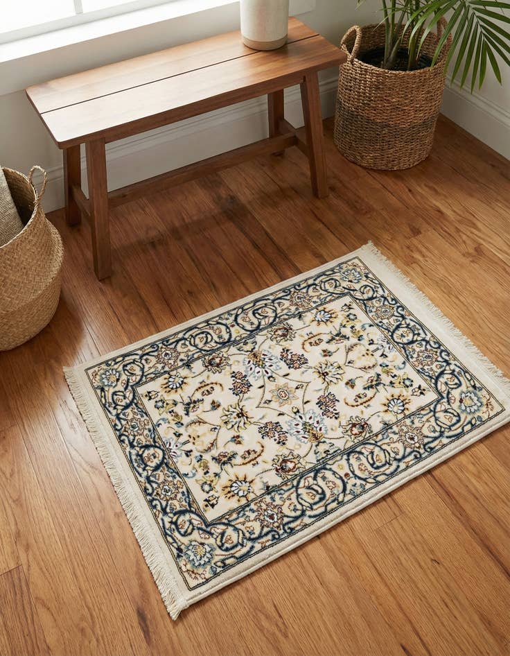 Detail image of 2' x 3' Nain Design Rug