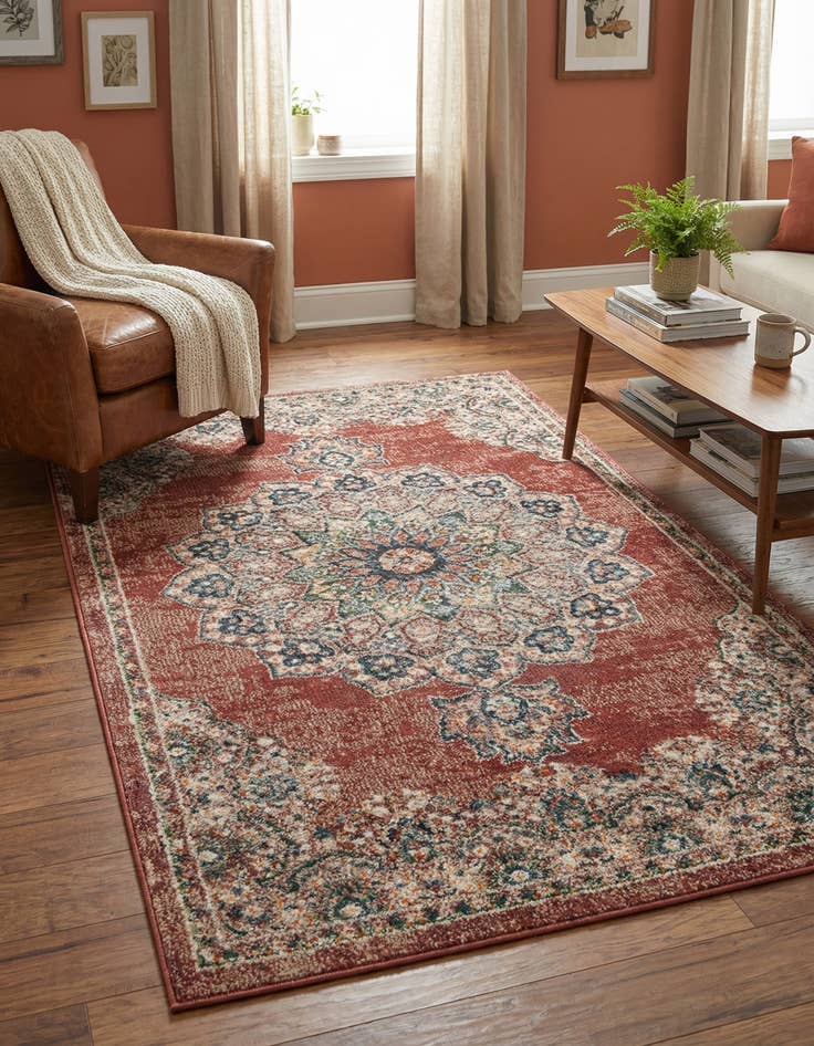 Detail image of 3' 3 x 5' 3 Isabella Rug