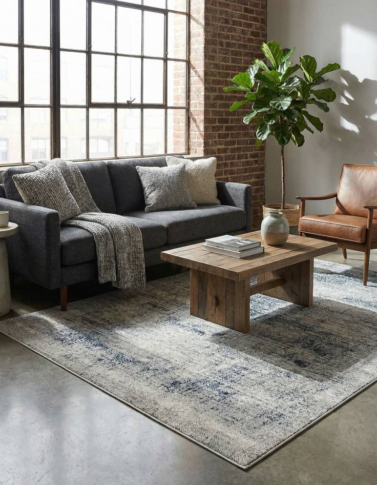 Detail image of 6' x 9' Finsbury Rug