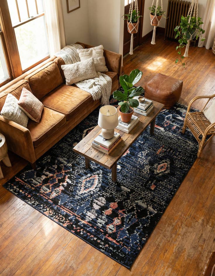 Detail image of 5' x 8' Morocco Rug