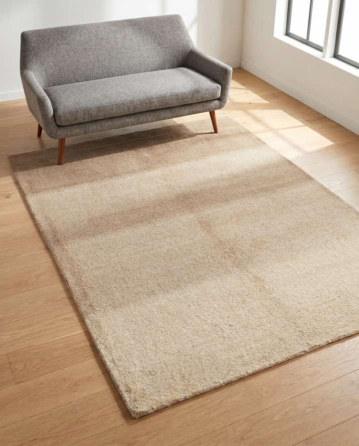 5' 9 x 7' 11 Hand Knotted Kashkuli Gabbeh Wool Rug