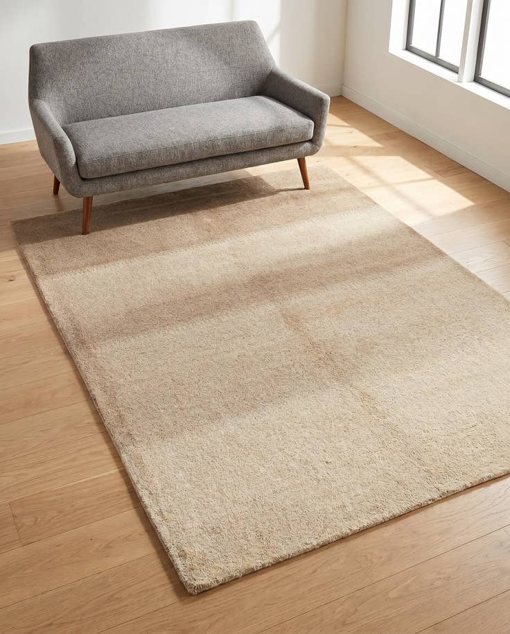 Detail image of 5' 9 x 7' 11 Hand Knotted Kashkuli Gabbeh Wool Rug