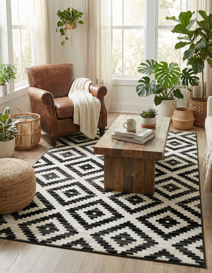 Detail image of 5' x 8' Odyssey Rug