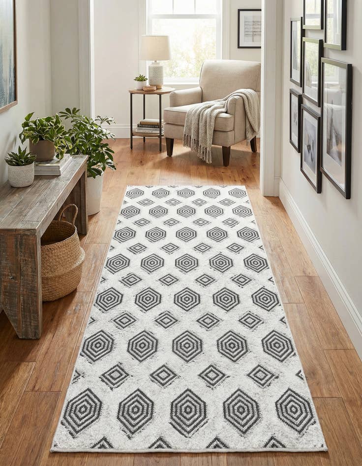 Detail image of 2' 3 x 6' Sabrina Soto Casa Havana Runner Rug