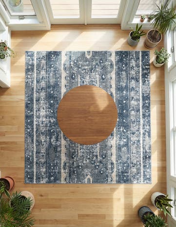 6' x 6' Oregon Square Rug