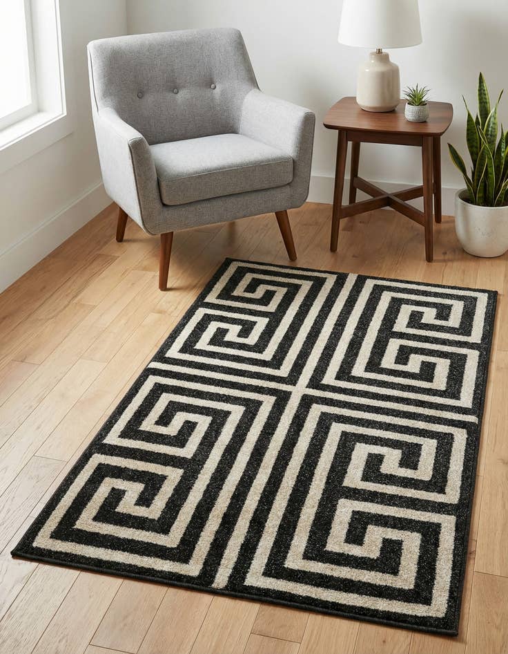 Detail image of 3' x 5' 3 Hera Rug