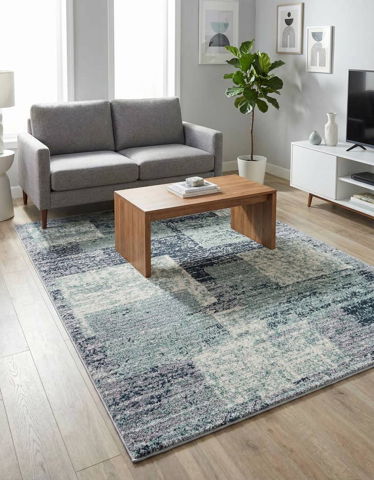 Detail image of 4' 1 x 6' 1 Tucson Rug