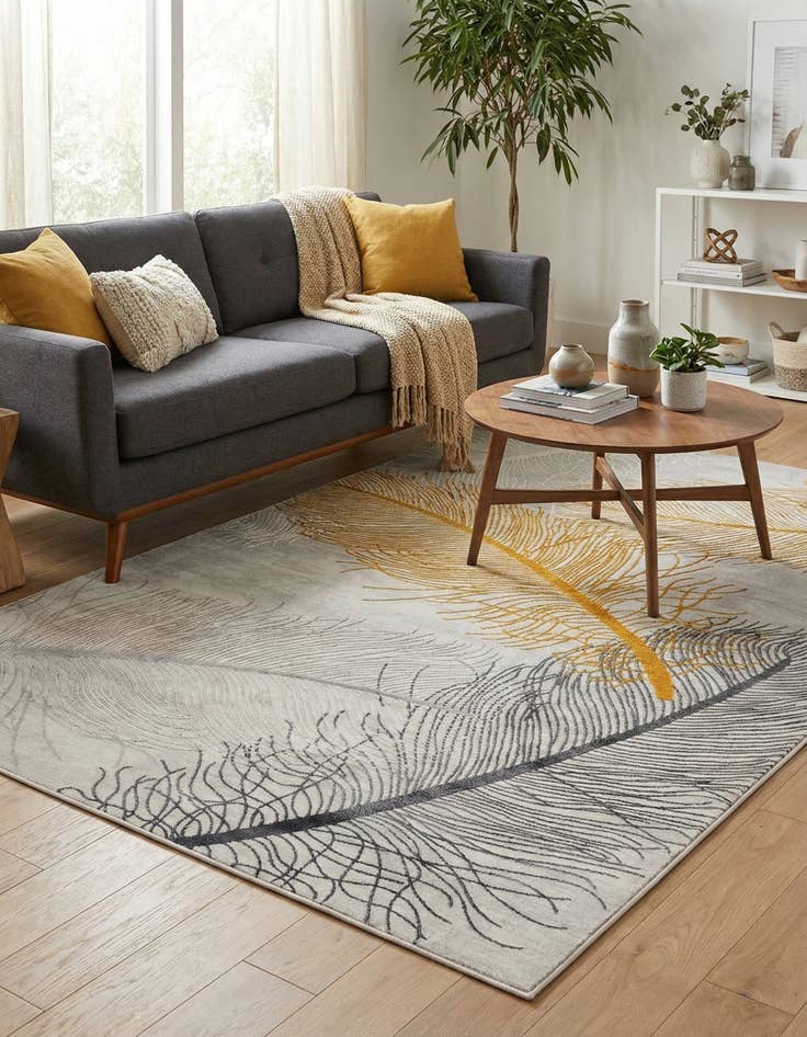 Detail image of 5' 3 x 8' Finsbury Rug