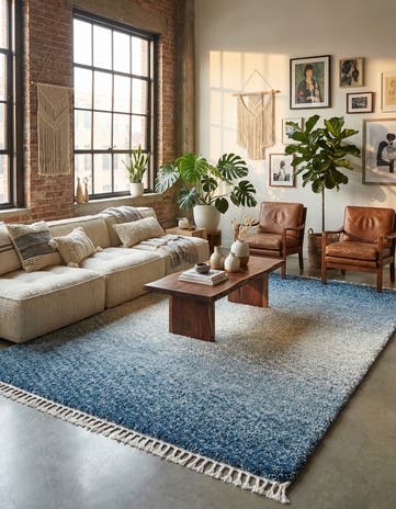 9' x 12' 2 Athena Shag Rug