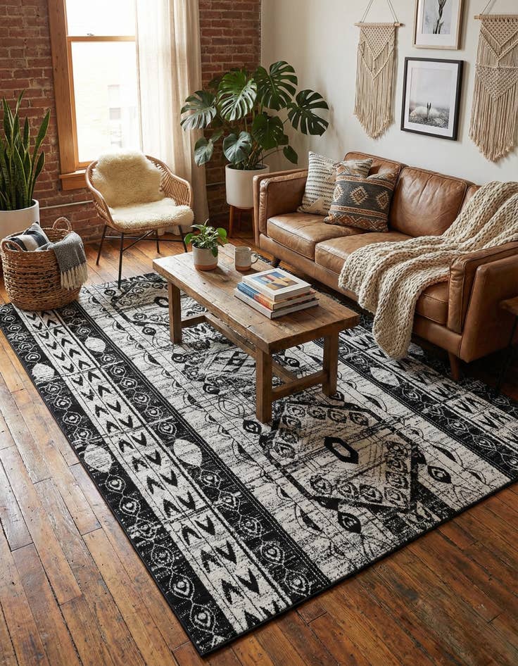 Detail image of 7' x 10' Oregon Rug