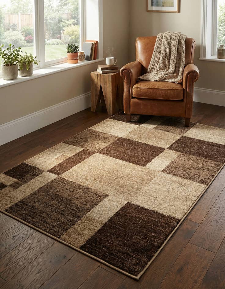 Detail image of 4' 1 x 6' 1 Equinox Rug