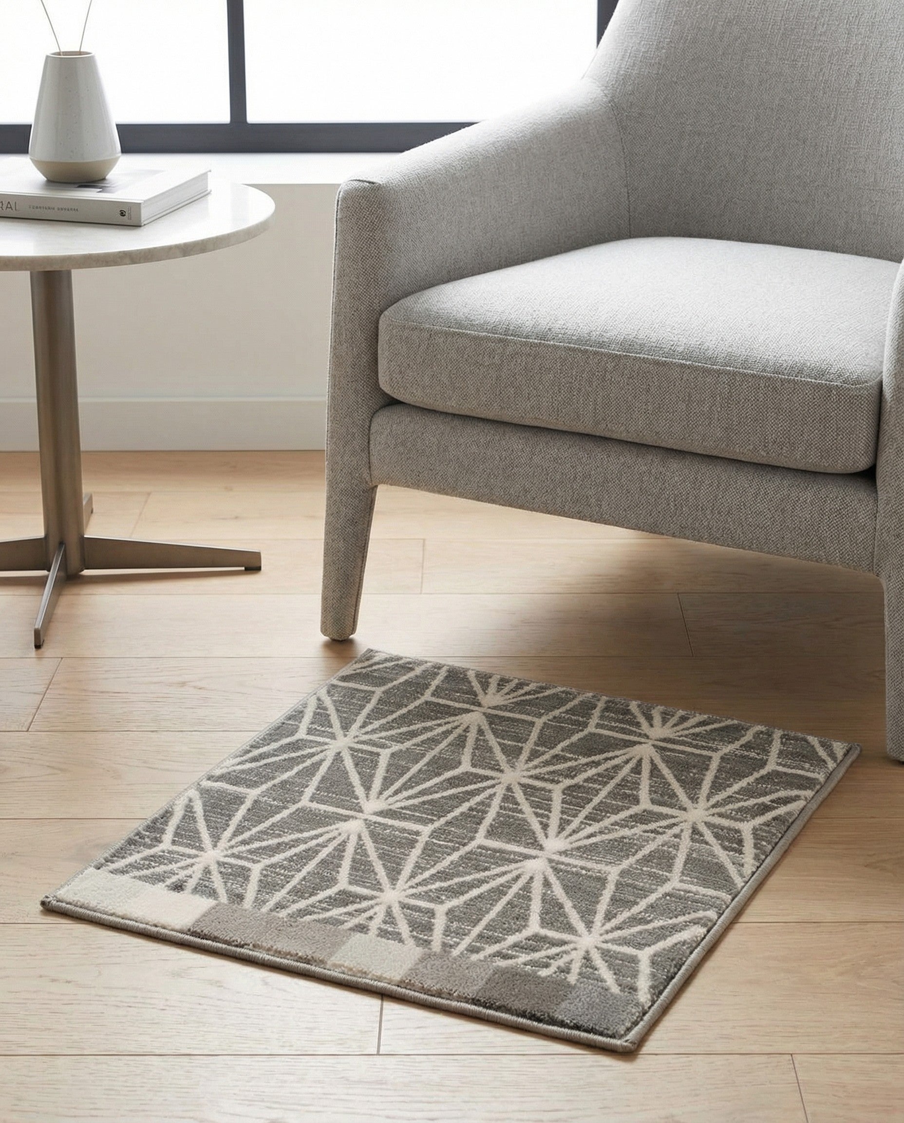 Jill Zarin 1' 8 x 1' 8 Uptown Fifth Avenue Sample Rug