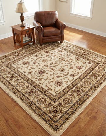7' x 7' Aditi Square Rug