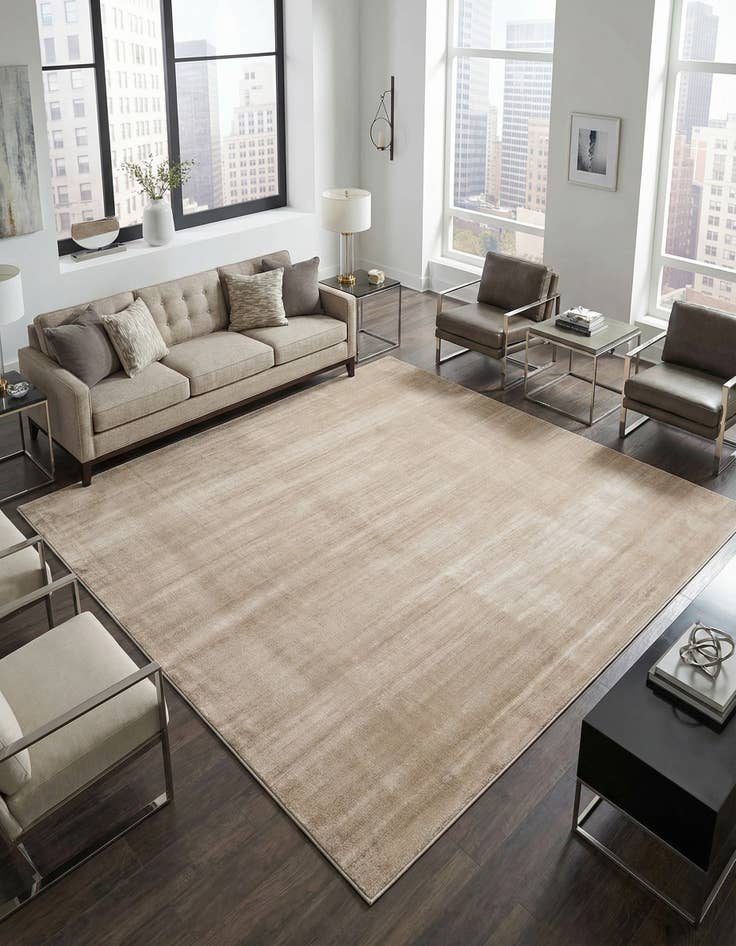 Detail image of 7' 10 x 7' 10 Uptown Madison Avenue Square Rug