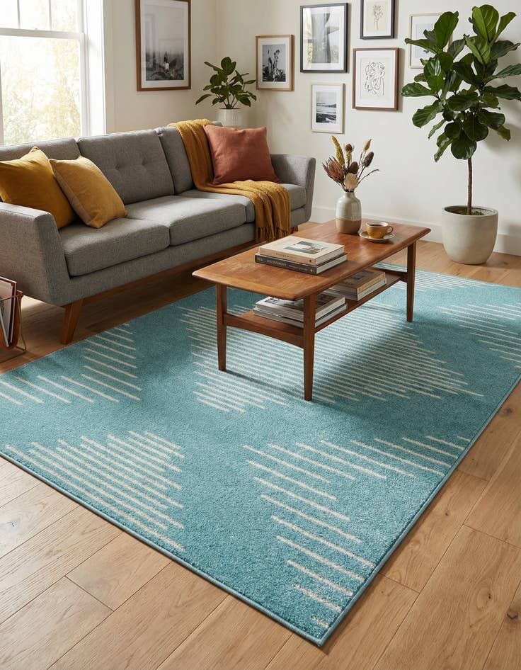 Detail image of 5' 3 x 8' Kai Rug