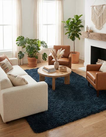 5' x 8' Infinity Shag Rug