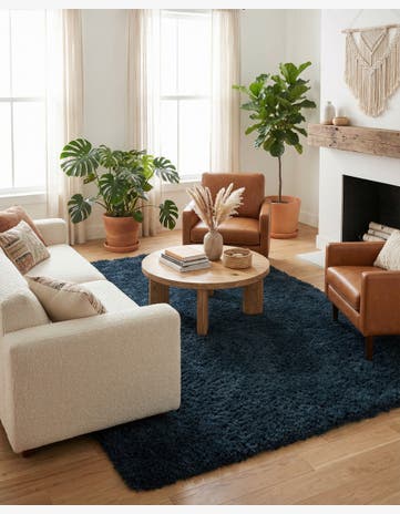 5' x 8' Infinity Shag Rug