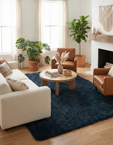 5' x 8' Infinity Shag Rug