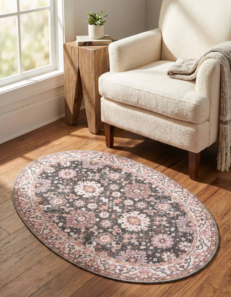 Detail image of 2' x 3' 1 Timeless Oval Rug