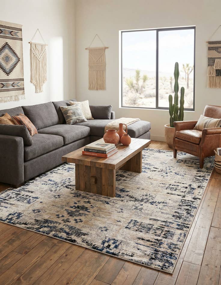 Detail image of 8' x 10' Tucson Rug