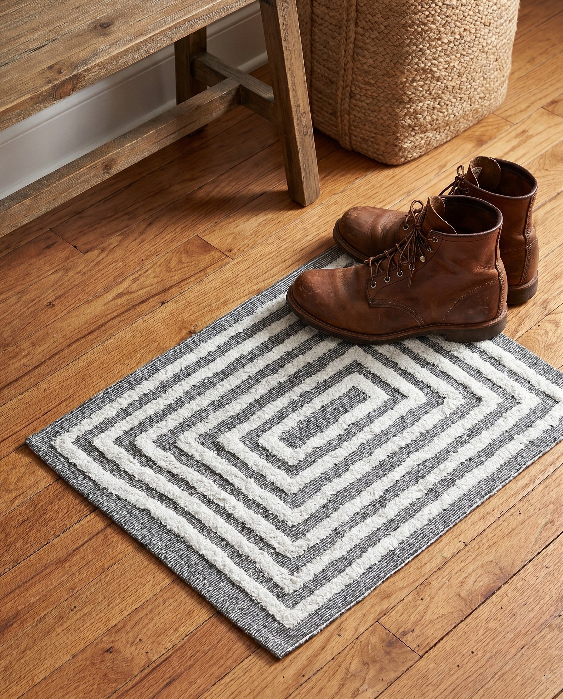 1' 3 x 1' 4 Sabrina Soto Casa Toluca Sample Rug