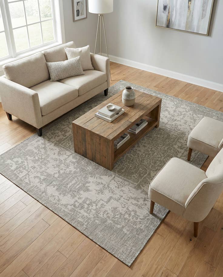 Detail image of 5' 3 x 8' Easy-Clean Jill Zarin Dubai Indoor / Outdoor Rug